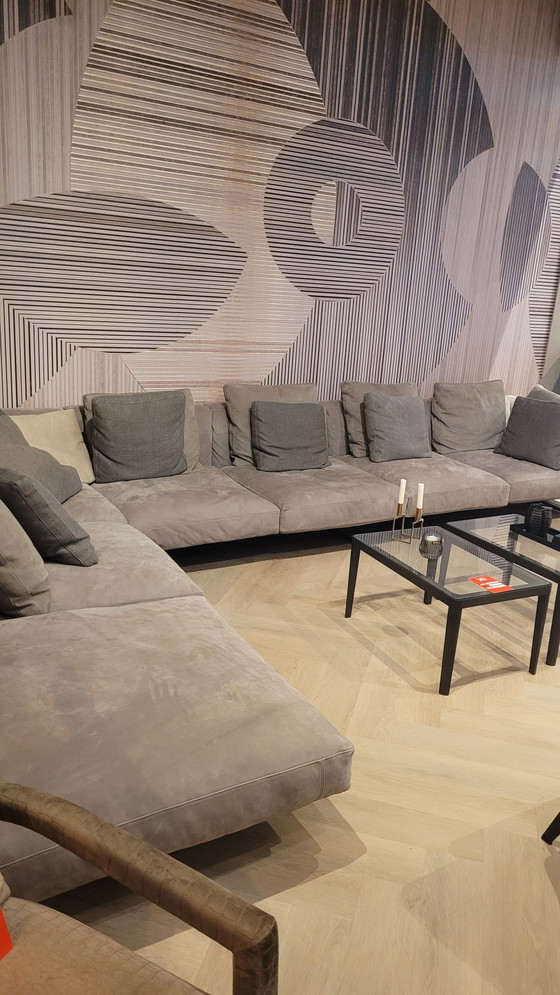 Image 1 of Divano angolare Flexform Soft Dream