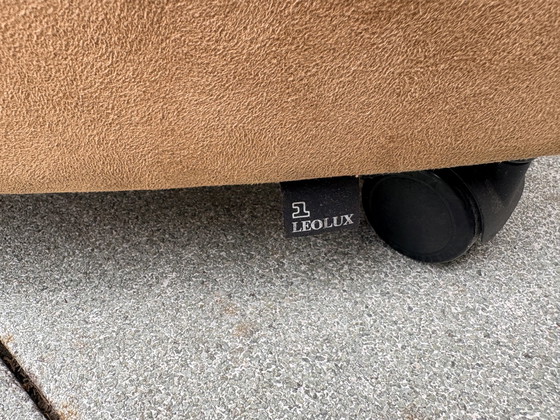 Image 1 of Sillón Leolux Quantissimo, cuero Alcántara