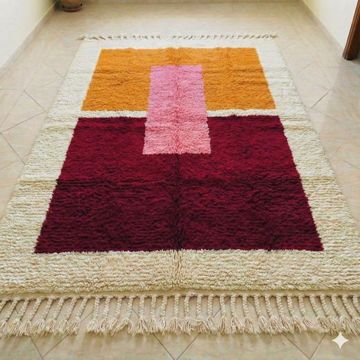 Alfombra bereber marroquí 250/130 – vloerkleden en tapijten, Wool