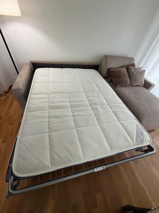 Image 1 of Canapé d'angle convertible - Convertible Center - Mécanisme Rapido