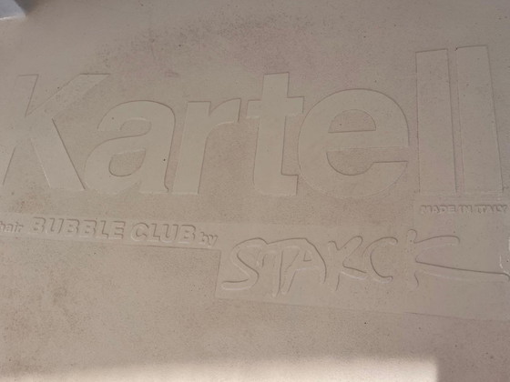 Image 1 of Set da giardino Kartelle Bubble Club in zinco bianco