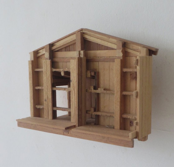 Eric Van Solm - 'Part Two' – Sculpture, Wood (photo 5 of 8)