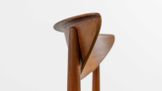 CHAIR MODEL “316” BY PETER HVIDT & ORLA MOLGAARD-NIELSEN IN TEAK, Søborg Møbelfabrik, Dining chairs, Wood (photo 13 of 20)