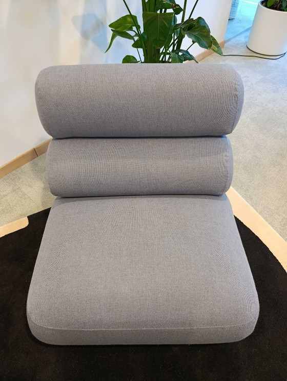 Image 1 of Tylko Sessel aus blauer Wolle