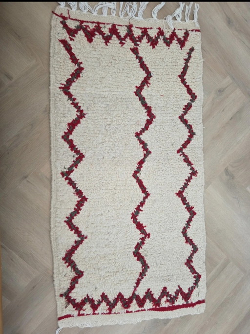 Tapis berbère 100% laine fait main