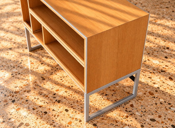 Vintage audio cabinet | cupboard | Bang & Olufsen – TV furniture, Metal (photo 7 of 8)