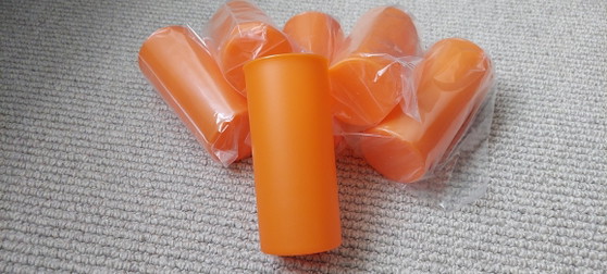 Image 1 of Thermos/borraccia termica vintage ALFI, rara, con 6 tazze.