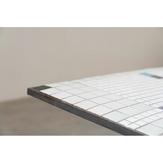 Image 1 of Vintage table with mosaic tiled top, 1950s