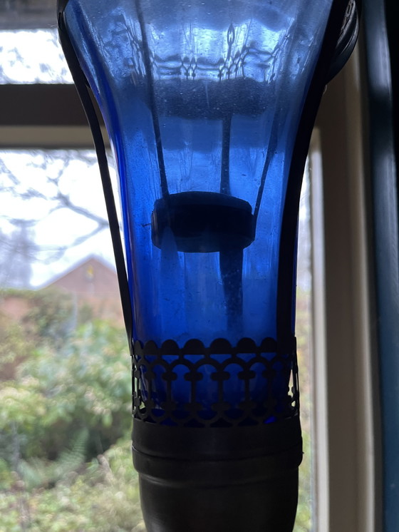 Image 1 of Lanterne turque, porte-bougie chauffe-plat