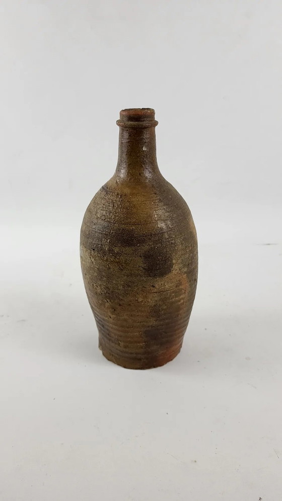 Bottle in Puisaye nineteenth century – Glass & Decanter, Porcelain, Vintage (photo 2 of 7)
