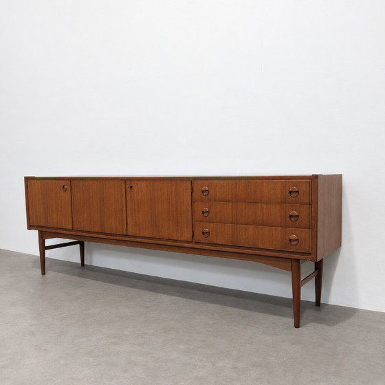 Lowboard Vintage in Teak degli Anni '60 – Credenze, Wood (photo 3 of 13)