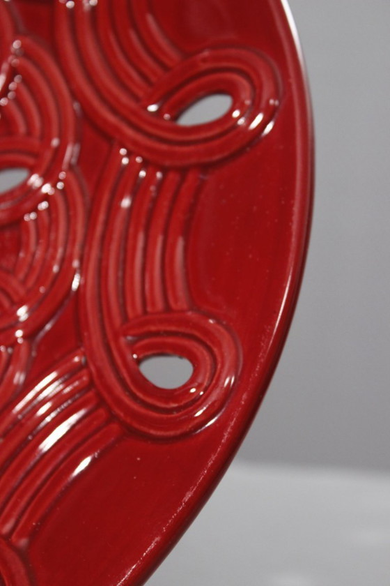 Image 1 of Blanche Letalle in Saint Clément - Large Art Deco period bowl, France, 20th century