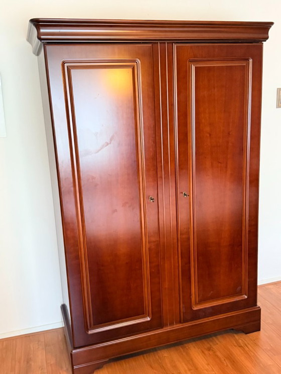 Armoire Classique en Bois – Lits 2 places (photo 2 of 5)