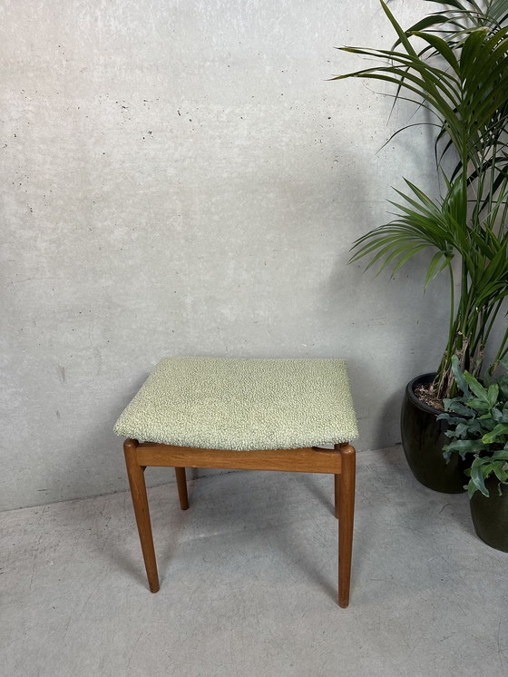 Image 1 of Vintage Kruk / Voetenbank