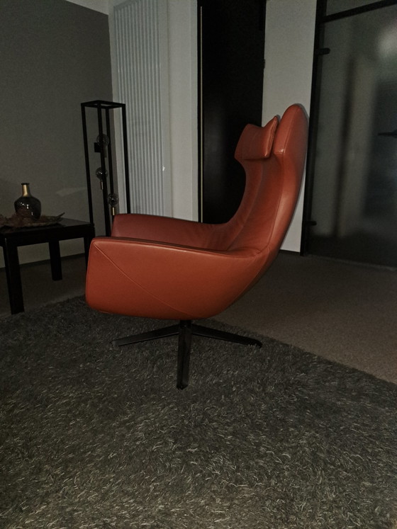 Zu verkaufen Stühle Dissin on stock. – Design on Stock, Sessel, Leder, Metall (photo 5 of 5)