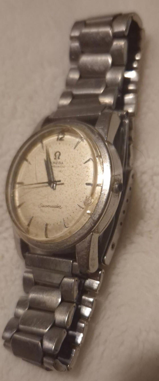 Image 1 of Unrestored Vintage Omega Seamaster Automatic c. 1958