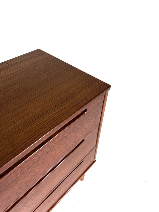 Image 1 of Cassettiera vintage in teak, Kai Kristiansen '60