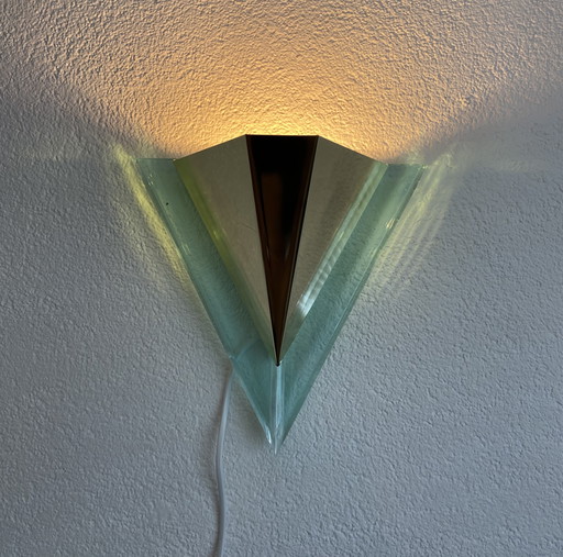 Lampe murale vintage 80's/ 90's