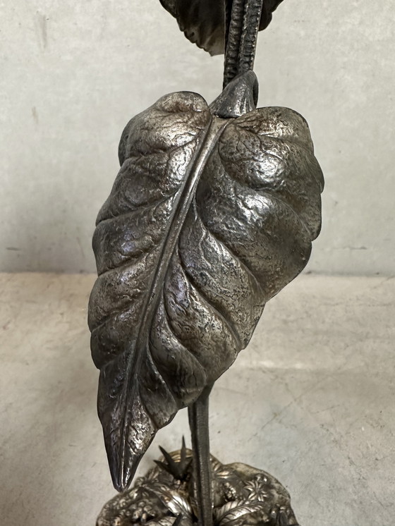 Image 1 of Vintage ‘zonnebloem’ asbak - S. Agudo