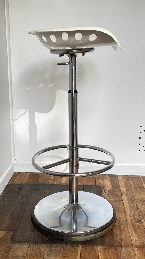 Image 1 of Sgabello alto per trattore d'epoca Mirima