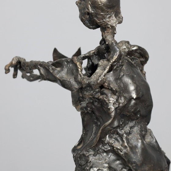 Image 1 of Figure debout expressive d'Anthony Binstead, Belgique, années 1980