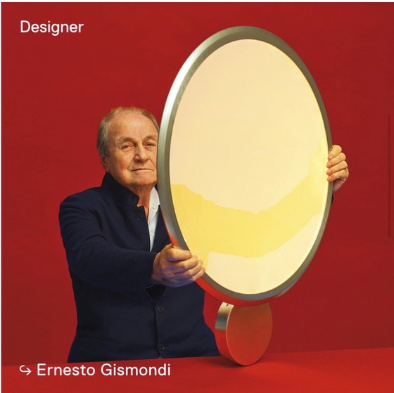 Artemide Sintesi Desk Lamp by Ernesto Gismondi – Table lamps, Metal (photo 11 of 11)
