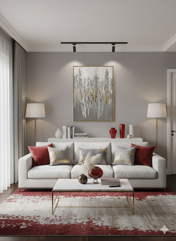 Image 1 of Quadro d'arredo materico 3D. Arredo soggiorno moderno minimal elegante 