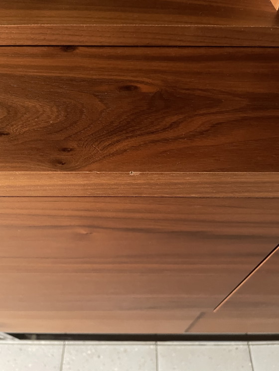 Image 1 of Wall unit with drawers and open shelves