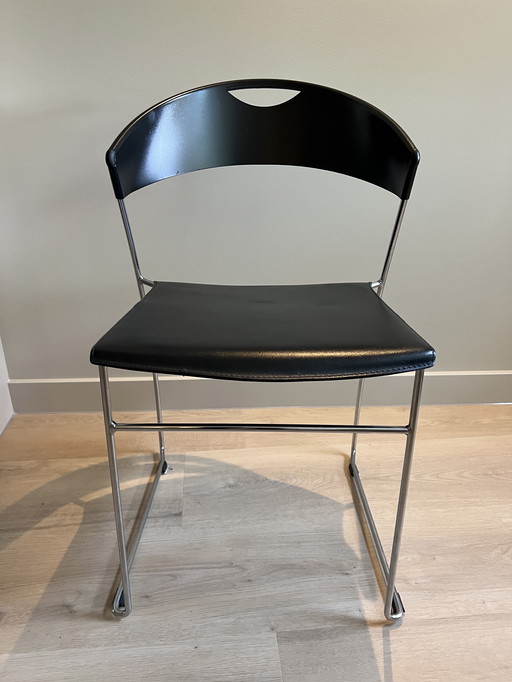 4 design Baleri Italia eetkamer stoelen