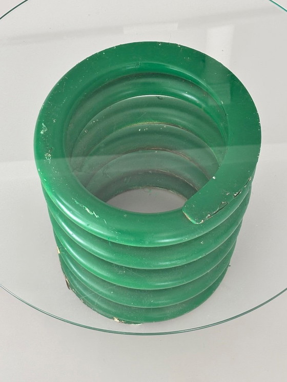 Image 1 of Beistelltisch space age grün