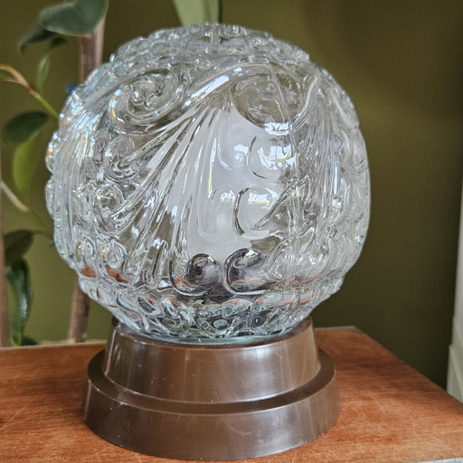 Vintage ceiling lamp 60s 70s