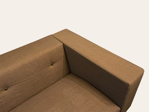 Moooi Bottoni 3-Sitzer Grau