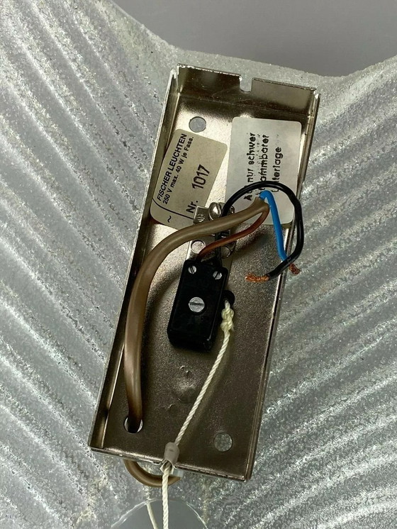 Image 1 of Lampada da parete anni '60 e '70 di Fischer Leuchten Germania