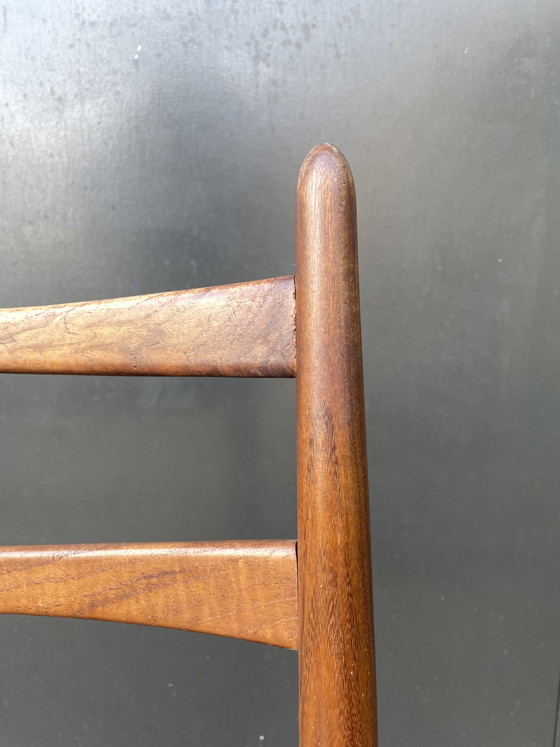 Image 1 of 4 sedie slanciate in legno tropicale