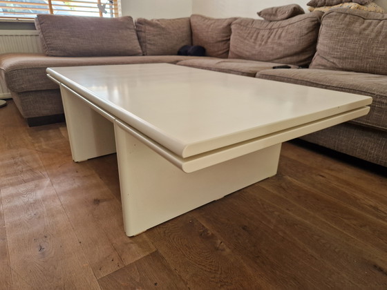 Image 1 of Coffee Table Leolux With Base Table