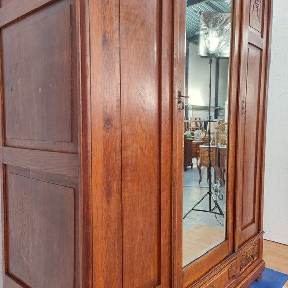 Image 1 of Armoire penderie vintage penderie démontable