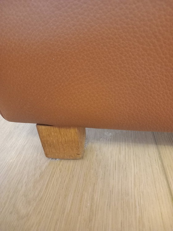 Image 1 of Vendo set di 4 sedie da pranzo in pelle