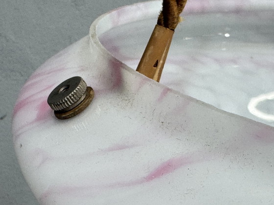 Image 1 of Lampada a sospensione Art Déco - Romantic Pink Swirl