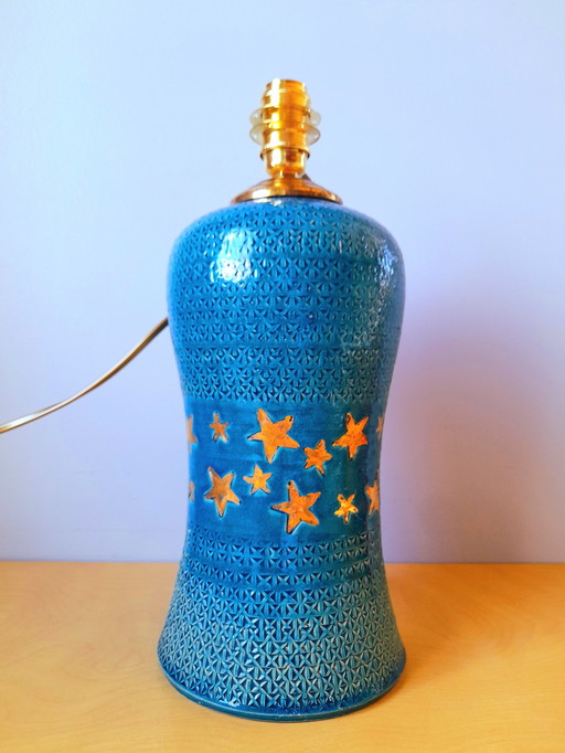 Base per lampada in ceramica A.Rousset Paris.