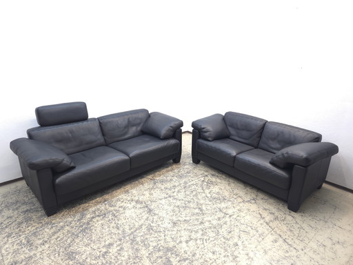De Sede ds 17 Set Desede Designer Sofa Leather Sofa Couch