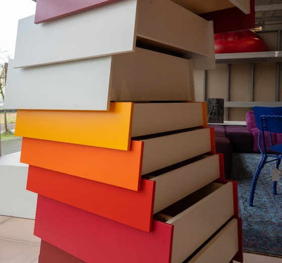 Image 1 of Armario apilable de 13 cajones