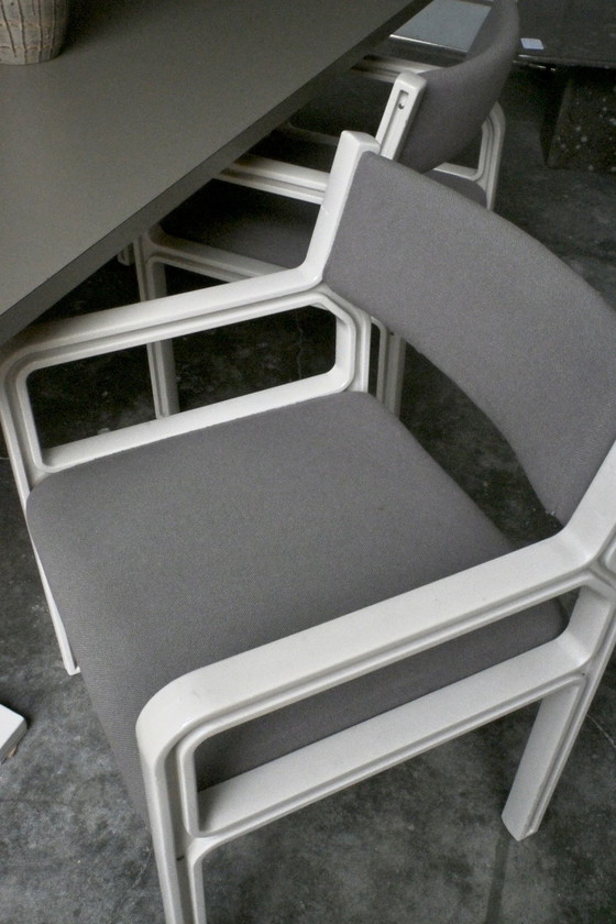 Image 1 of Pastoe dining table set with 4 chairs Pierre Mennen