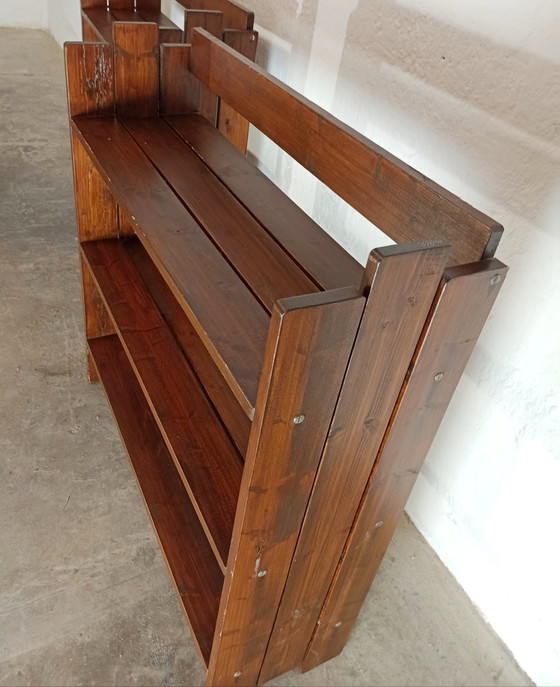 Image 1 of Libreria vintage in legno