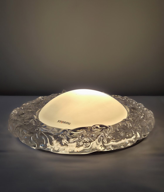 Image 1 of plafonnier ou applique murale en verre de Murano