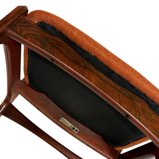 Image 1 of Ensemble de 4 chaises Erik Buch modèle 049