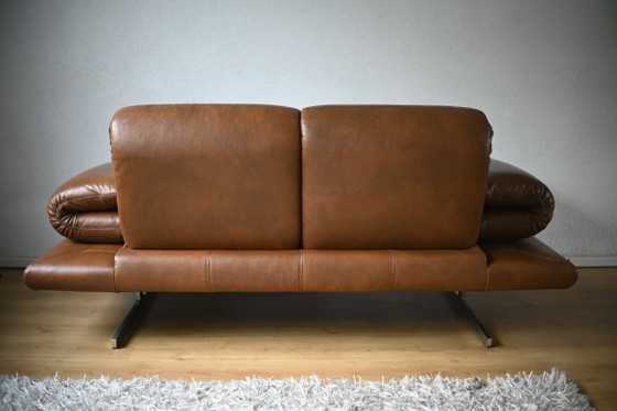 Flexibles Kreatives Ledersofa – Hulshoff, 2 Sitzer Sofas, Leather (photo 6 of 6)