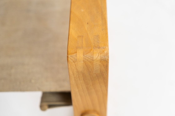 Image 1 of Safari stoel van Børge Jensen voor Bernstoffmoinde Møbelfabrik (Denemarken, jaren 1970).