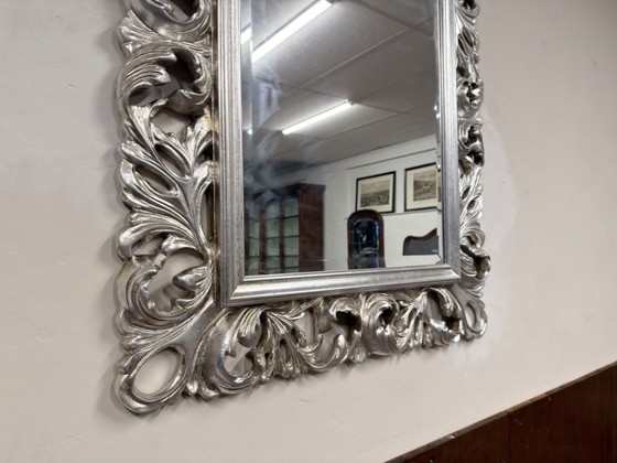 Specchio barocco francese classico – Vetro, Legno (photo 4 of 7)