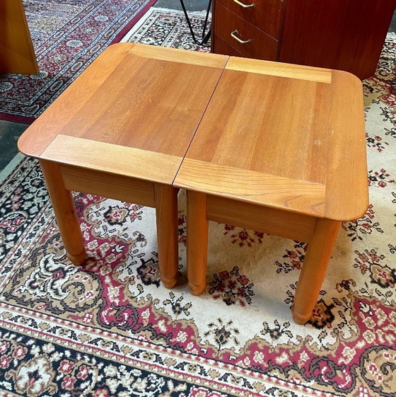 Image 1 of 2 nachtkastjes van Regain Maison uit de jaren 80