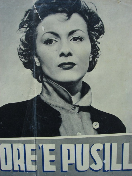 Image 1 of Partij originele filmposters uit de jaren 50-60
